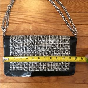 Tory Burch tweed bag